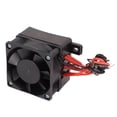 thumbnail image 3 of Calentador de aire de ventilador de coche PTC con cable de 20cm temperatura constante AC220V 200W para calefacción incubadora aparatos de aire acondicionado, 3 of 10