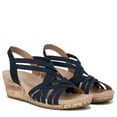 thumbnail image 2 of LifeStride Womens Mallory Strappy Slingback Sandal - Medium & Wide Width, 2 of 7