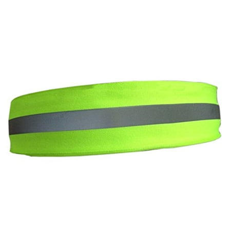 EcoTape Reflective Tape for Clothing Lime Green Gray 10 Feetx2 Inch