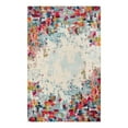 thumbnail image 3 of Unique Loom Chromatic Collection Area Rug - Joyous (5' 1" x 8' Rectangle Multi/Blue), 3 of 7