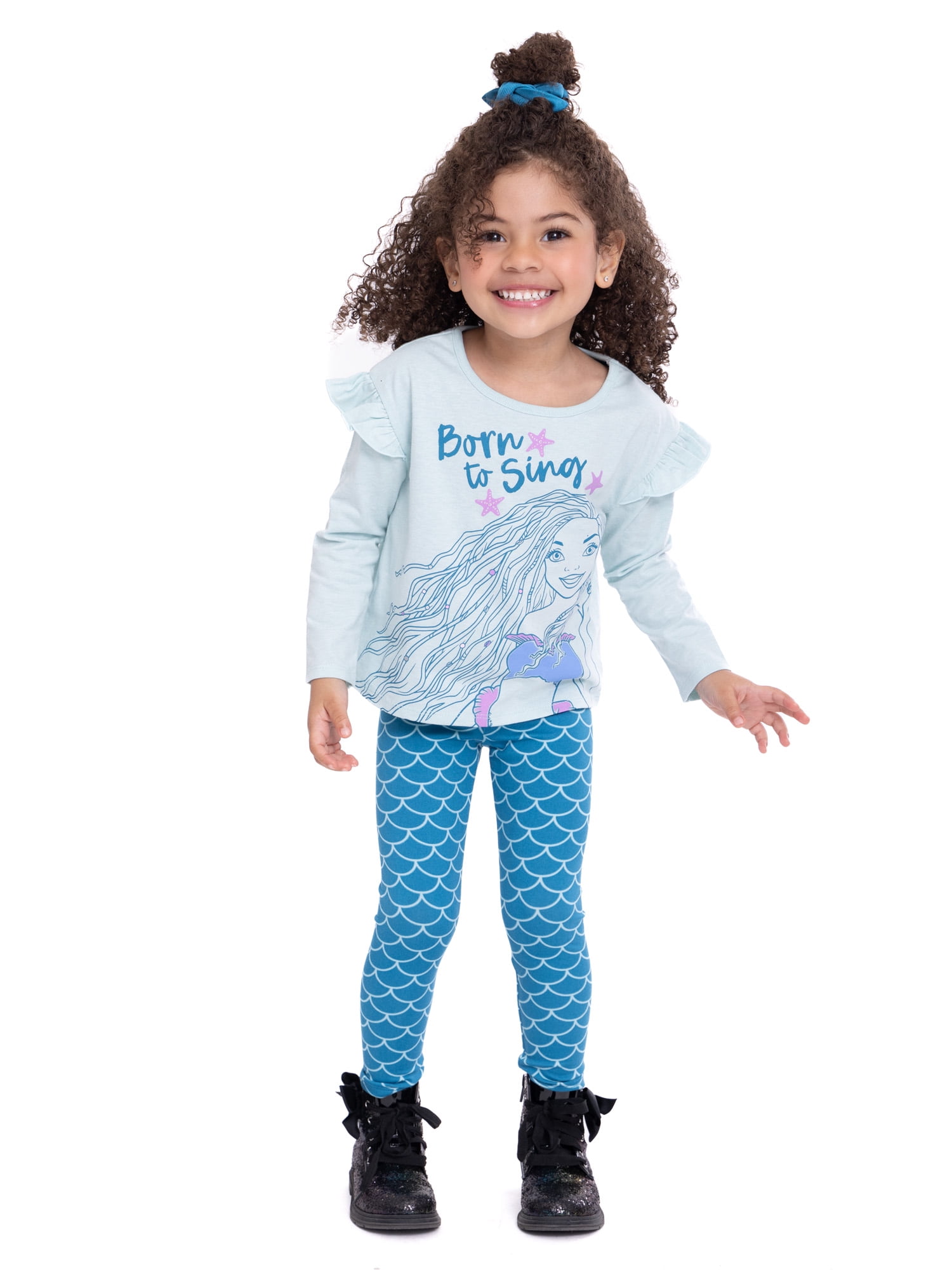 Bluey Toddler Girl Role Play Set, 4-Piece, Sizes 2T-5T