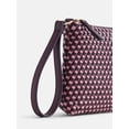 thumbnail image 4 of Free Assembly Women's Woven Wristlet, Dusty Rose, 4 of 5