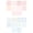 A, variant on 400 Sheets Small Elegant Notepad Washi Paper Thin Origami Paper Set Art Origami Supplies(Grid)A
