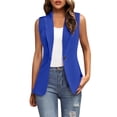 thumbnail image 2 of IMENGL Débardeur d'Été Sans Manches Léger Doublé Mode, Bleu TG, Taille M-TG, 2 of 6