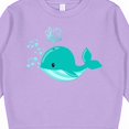 thumbnail image 3 of Inktastic Cute Singing Whale Toddler Sweatshirt, 3 of 4