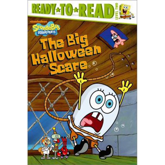Pre-Owned The Big Halloween Scare (SPONGEBOB SQUAREPANTS READY-TO-READ) (Paperback) 0689841965 9780689841965