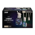 thumbnail image 3 of Cadena de luces Feit Electric con 5 enchufes, 3 m, 3 of 8