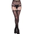 thumbnail image 5 of Lingerie en Dentelle pour Femmes Porte-Jarretelles Bas Résille Bas Collants, 5 of 5