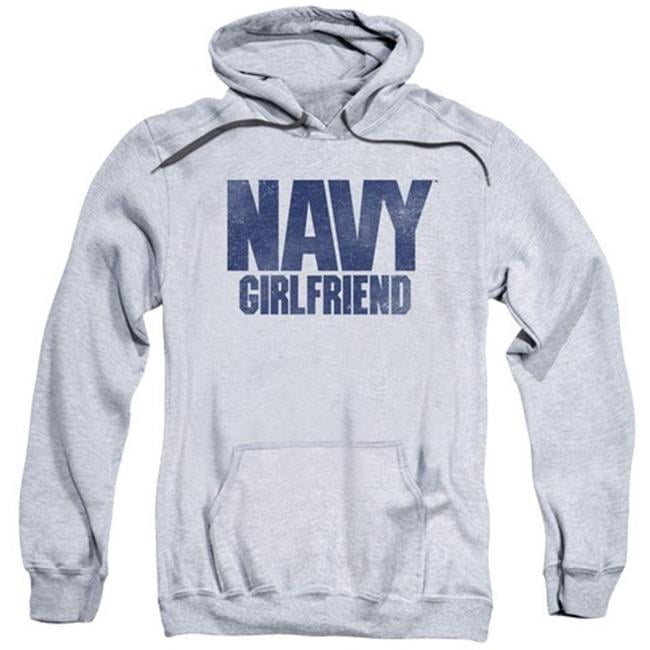 navy girlfriend hoodie