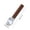 Brown, variant on Digital Display Heated Ice Cream Scoop, Stainless Steel Electric Spoon with LED Screen, 2 Temperature Modes for Hard and Soft Ice Cream, USB Rechargeable