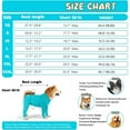 thumbnail image 3 of UOSIA Dog Onesie After Surgery Recovery Suit Female Male Neuter Dogs Pet Body Suits, 3 of 7