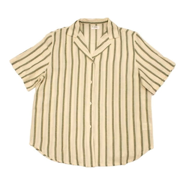 GEORGE G BLUSA CAMISERA MC RAYAS