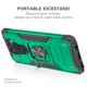 thumbnail image 5 of Funda de teléfono para Redmi Note 9 Pro/Note 9S de Uso Rudo Shock color + Mica de Cristal, 5 of 5