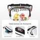 thumbnail image 5 of Fotbe Hello Summer Gnome Cangurera Cuadrada con Estampado de Doble Capa, Bolsa de Cintura Ajustable Mini para Hombres y Mujeres, 5 of 9