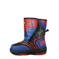 Spiderman Toddler Boys LightUp Snow Boot, Sizes 712