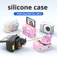 thumbnail image 4 of Étui de Protection en Silicone pour Insta360 Go Ultra – Couvre-Objectif Détachable et Sangle Anti-Perte, Étui Intégral pour Caméra d'Action avec Sangle de Cou, 4 of 8