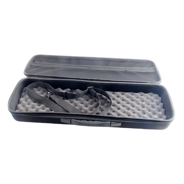 S SERENABLE EVA Hard Shell Fishing Bag Accessories Shockproof Versatile Fishing Rod Case Inner All Mesh
