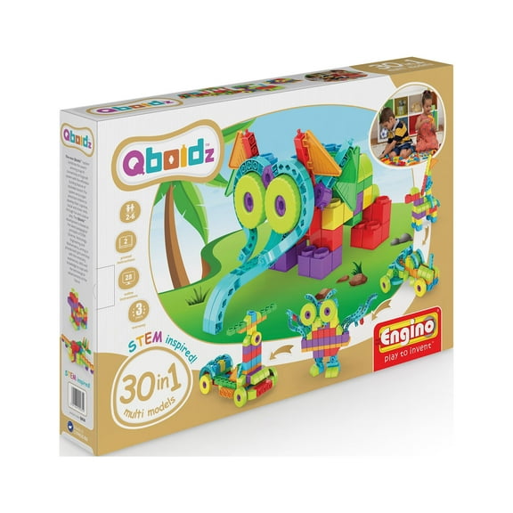 Engino Qboidz 30 In 1 Multi Models Building Set