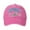 AA Hot Pink, variant on Detroit Heritage Embroidered Washed Baseball Cap Womens Sun Protection Adjustable Outdoor Sport Hat