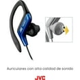 thumbnail image 4 of JVC Sport with Adjustable Clip Wired 3.5mm In Ear Stereo Headphones Blue - HA-EB75-AN-U, 4 of 12