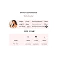 thumbnail image 4 of Faithtur Femmes Été 2PCS Lingerie Ensembles Dentelle Transparente Robe de Nuit avec String Taille Basse, 4 of 4