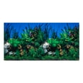 Aqua Culture TwoSided Aquarium Background, 55 Gallon