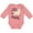 Mauve, variant on Inktastic Mimi's You Say Alpaca My Bags Boys or Girls Long Sleeve Baby Bodysuit