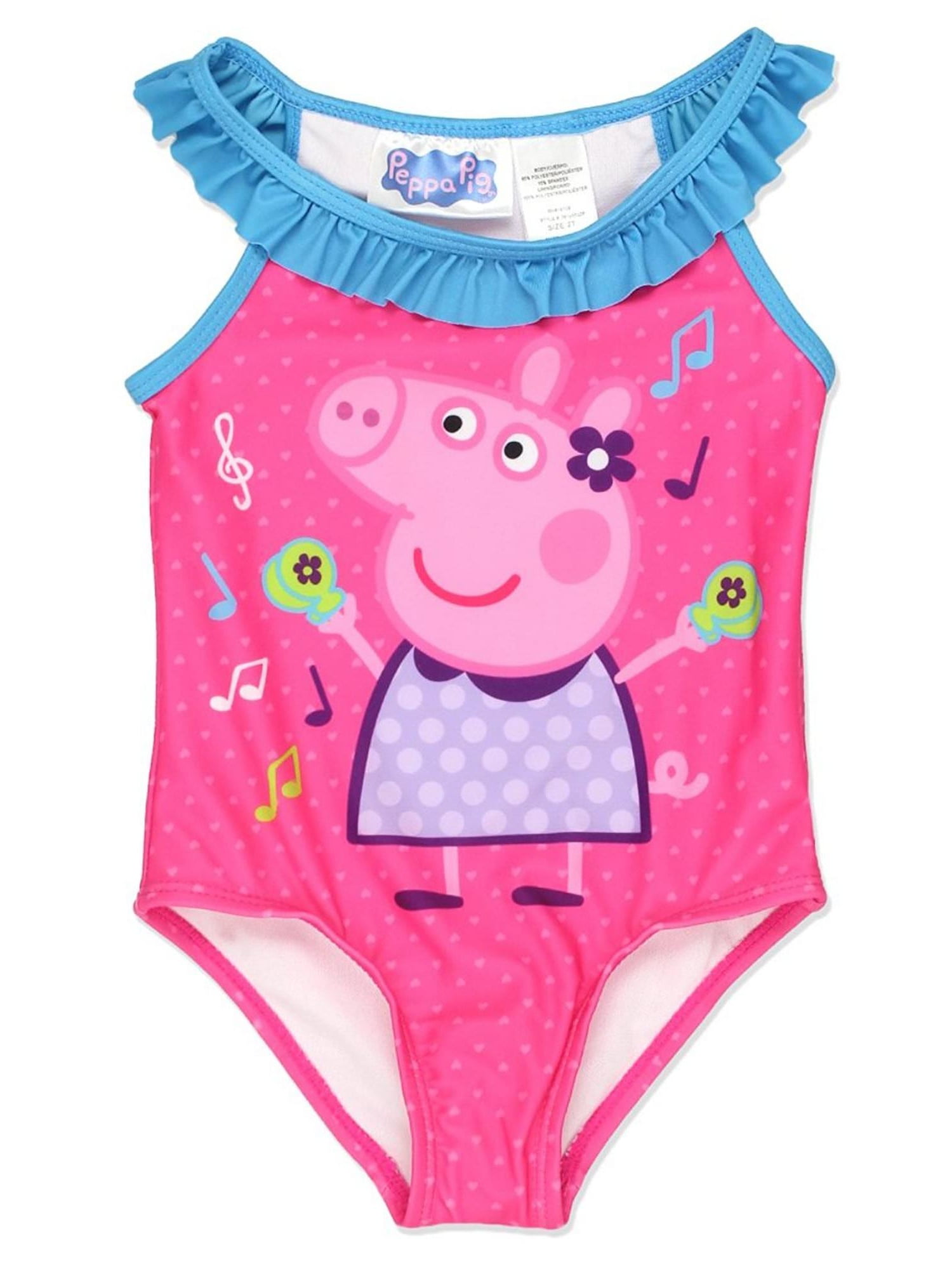 peppa pig bathing suit 4t