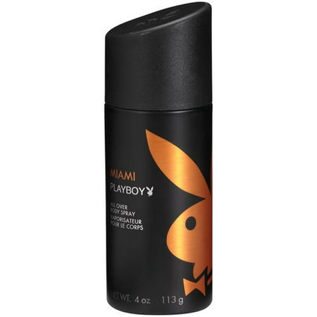 Coty Playboy Miami Body Spray, 4 oz - Walmart.com