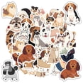 thumbnail image 4 of 35pcs Cute Dog Stickers PVC Animal Stickers Cartoon Pet Stickers for Phones Notebooks Laptops, 4 of 9