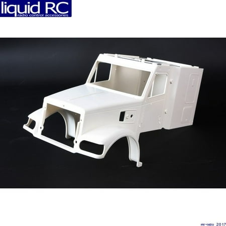 Hauler Truck Rig - Tamiya 9335393 RC Body: 1/14 Truck Knight Hauler