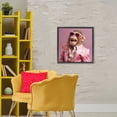 thumbnail image 3 of Stupell Industries Eclectic Hipster Monkey in Suit Black Floating Frame Canvas Art, 25 x 25, by Roozbeh, 3 of 8