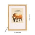 thumbnail image 3 of Zmeidao Picture Frame, Wooden Frame, Display Pictures 4x6 for Table Top Display and Wall Mounting Photo Frame, 3 of 6