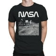 thumbnail image 2 of Officially Licensed Nasa Moon Landing Astronaut Men's T-shirt, 2 of 3