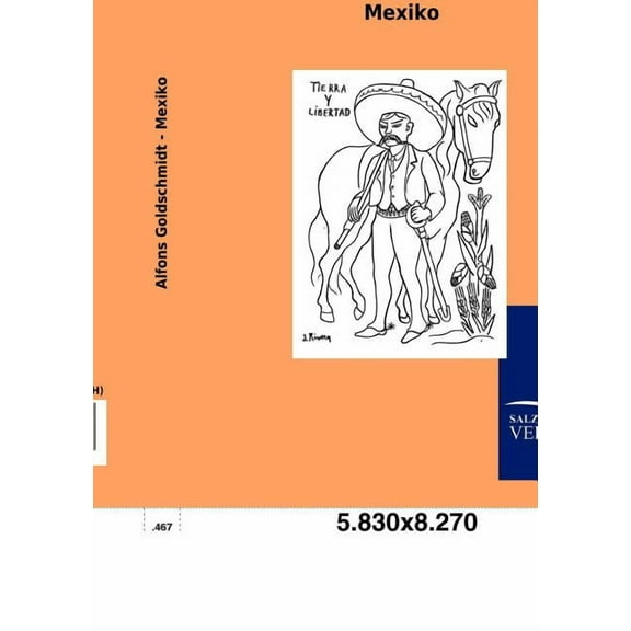 Mexiko by Goldschmidt, Alfons [Paperback]