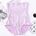 thumbnail image 4 of Rawiri Bragas moldeadoras con control de barriga para mujer, cintura alta, moldeador de cuerpo, levantador de glúteos, calzoncillos adelgazantes - Rosa, 4 of 6