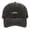 Washed Black, variant on Vintage Washed Cotton Baseball Dad Hat for Adults, Small Mouth Bass Fish Embroidered Adjustable Casual Outdoor Fishing Cap for Men Women