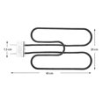 thumbnail image 2 of 66631 65621 Grill Burner Tube Replacement For Weber Q 140/1400 80342 803436 5620, 2 of 3
