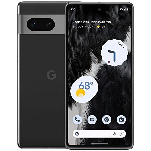 Pre-Owned Google Pixel 7 (Gqml3) 128g Black Grade C - For Use On (Verizon Only)