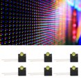thumbnail image 3 of 3mm LED Lampshade, 100Pcs 3mm LED Light Diodes, Blue Red Green Yellow Orange LED Circuit Assorted Kit for Science Project, Lightingaccessories, 3 of 8