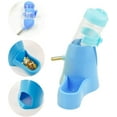 thumbnail image 3 of Manunclaims 3 in 1 Hamster Hanging Water Bottle Pet Auto Dispenser with Base for Dwarf Hamster Mouse Rat Hedgehog - Size 80/100ML Optional, 3 of 8
