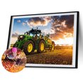 thumbnail image 2 of Diamante 5D bricolaje completo taladro pintura Tractor punto de cruz bordado mosaico Hugtrwg  Para estrenar, 2 of 8
