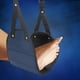 thumbnail image 5 of Hamaca de reposapiés de viaje Soporte plegable portátil para las piernas de avión, coche, tren o escritorio de oficina – Cabestrillo ajustable para los pies para comodidad y dormir mientras viajas, 5 of 6