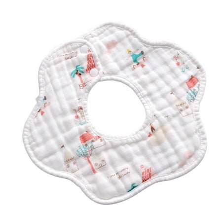 

Muslin Bibs Baby Bandana Drool Bibs 360 Bibs for Boys Girls Newborn Infant for Drooling and Teething 100% Organic Cotton and Super Absorbent Hypoallergenic Pullover Baby Bibs 8 pinshui