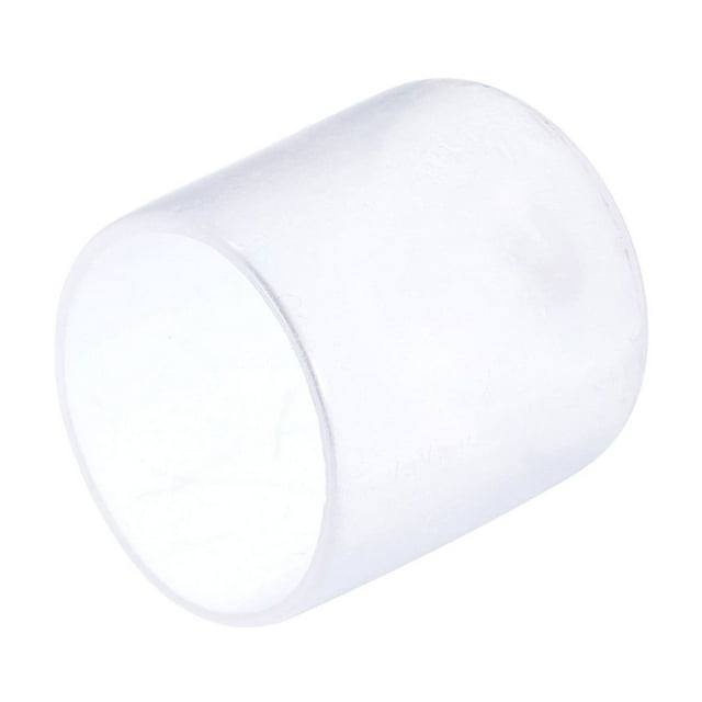 15 piezas de tapas de goma de 22 mm (7/8") cubiertas de extremo redondo de PVC vinilo protectores de rosca