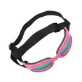 thumbnail image 2 of Milisten 1Pc Dog Sunglasses Eye Wear Protection Collapsible Pet Goggles UV Protection Goggles with Strap(Pink), 2 of 5