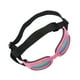 thumbnail image 2 of 1 pieza de gafas de sol para perros, protección ocular, plegables, con protección UV y correa (rosa), 2 of 7