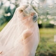 thumbnail image 2 of Blanco lechoso, 2 metros de largo, hilo liso, hilo ligero, combina con todo, velo de boda clásico para novia, velo de fotografía para fotografía, velo de viaje, 2 of 2