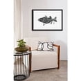 thumbnail image 4 of "Striped Bass" Framed Painting Print, 4 of 4
