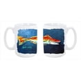 thumbnail image 1 of Fish - Red Fish Red for Jarett Dishwasher Safe Microwavable Ceramic Coffee Mug 15 oz., 1 of 1